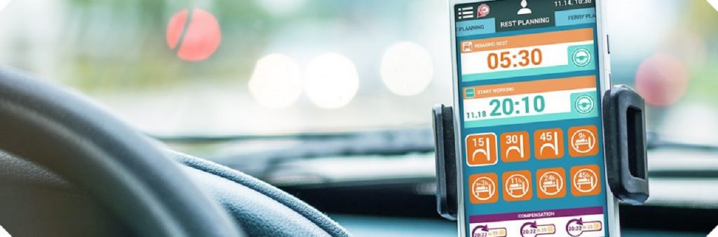 Tachográf letöltő, járművezetői kártyaolvasó applikáció